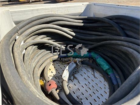 Tekable 100 mtr approx. Jumbo cable Type 241.1 35 mm2 with plugs