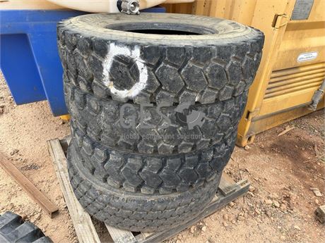 Various Used tyres x 5