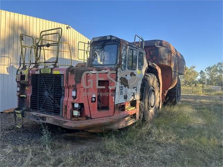 2017 Sandvik TH663 Underground dump truck