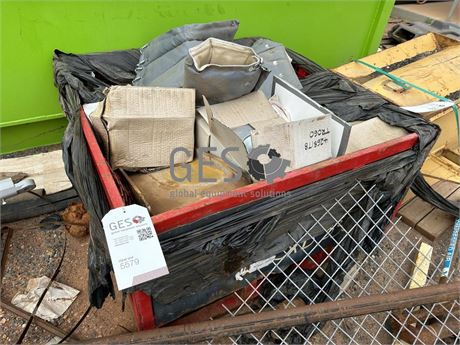 Various Crate of various parts