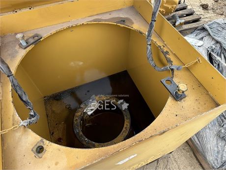 Caterpillar Steel transport box to suit AD55 wheel end
