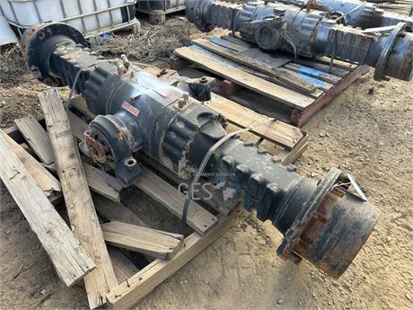 Dana Spicer XC123 / 53 Axle group used core