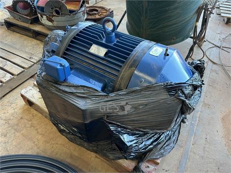 CMG Australia 75 KW 100 volt 990 rpm motor