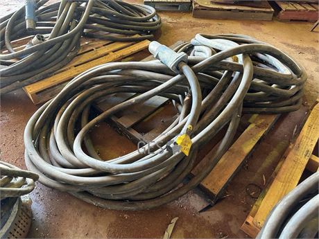 2018 TF Cables Type 241.1 Jumbo cables 35 mm2 x 80 mtrs with plugs