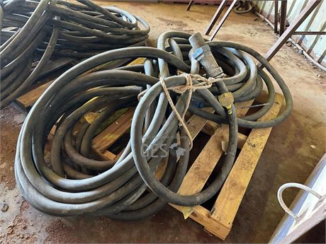 2006 Prysmian Type 241.1 Jumbo cables 35 mm2 x 50 mtrs with plugs