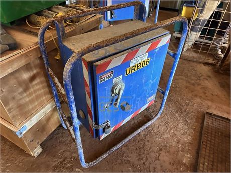 Custom 1000 volt Refuge chmaber supply box
