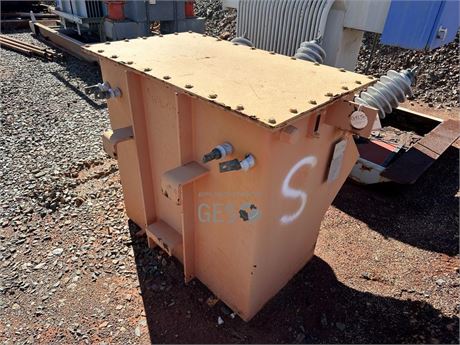 Westralian Pole mounted transformer unknown details approx. 300 kiva
