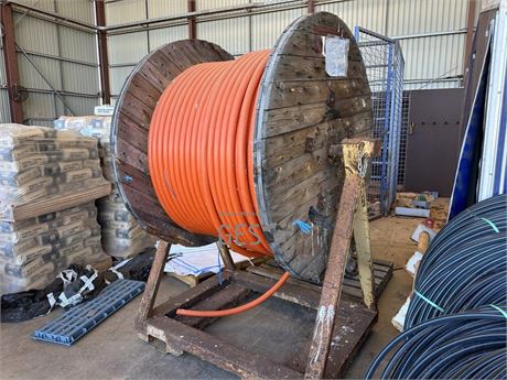 2021 Prysmian 0.6/1 KV X-90 3 x 90mm2 + 25mm2 earth Copper cable with roller