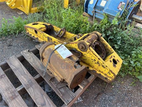 Atlas Copco Boom and Turning Device