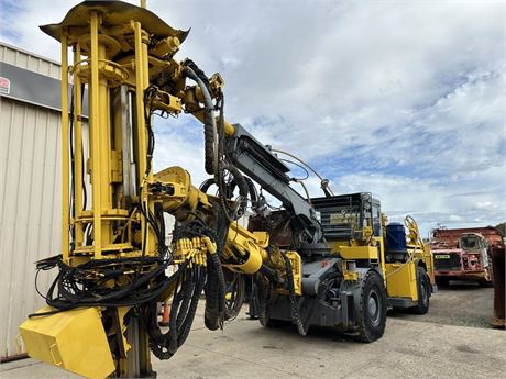 2013 Atlas Copco Cabletec LC Cable Bolting Rig