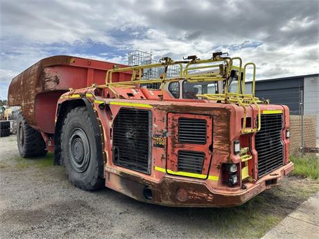 2016 Sandvik TH663