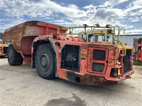 2016 Sandvik TH663