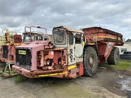 2011 Sandvik TH550 Underground Dump Truck