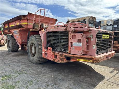 2011 Sandvik TH550 Underground Dump Truck