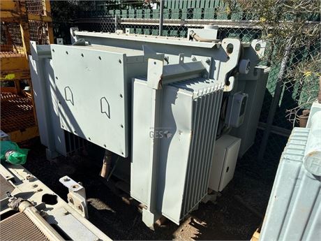 2008 Schneider Electric 1000 KVA 11/1 KV DYN11 Transformer