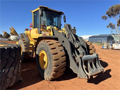 2012 Volvo L110F