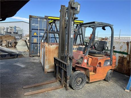 Nissan 18 Forklift non running