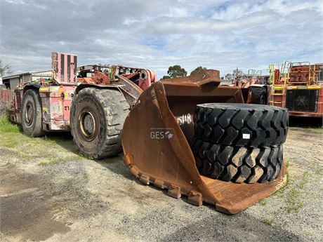 2016 Sandvik LH514 Underground Loader