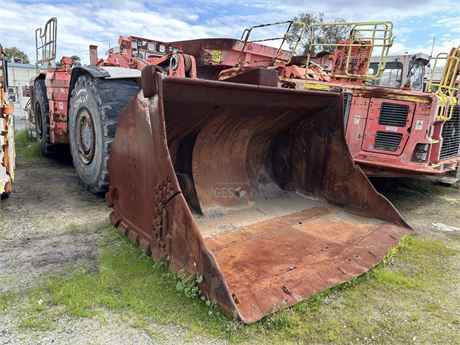 2011 Sandvik LH517 Underground Wheel Loader