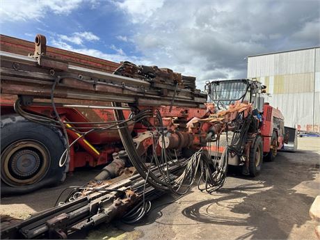 2017 Sandvik DD421-60C non running