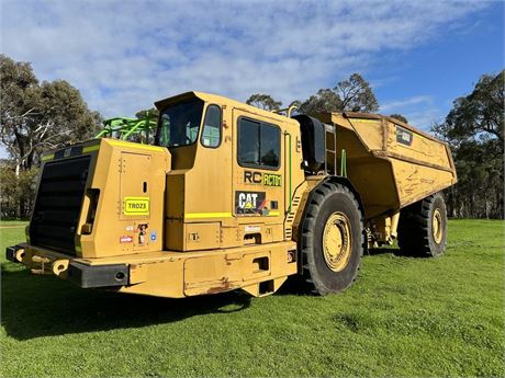 2014 Caterpillar AD60 Underground Dump Truck