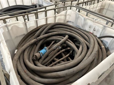 Cable type 241.1 Jumbo & pump cables approx. 600 kg