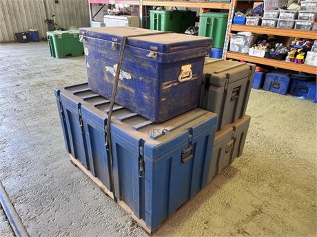 75 - 110 Ltr Esky's x 4 on pallet