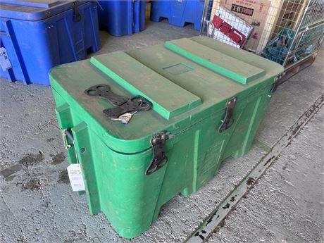 250 Ltr Seafood Air Transport rated Cool Bin