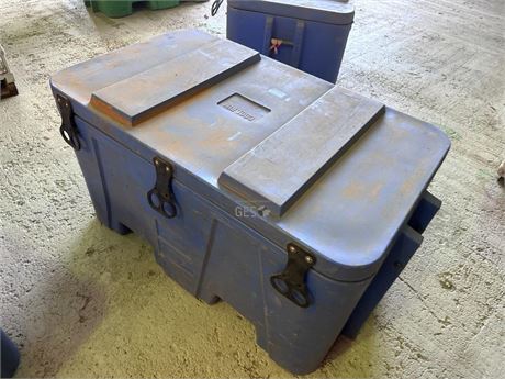 250 Ltr Seafood Air Transport rated Cool Bin