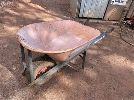 Westmix Steel Wheel barrow