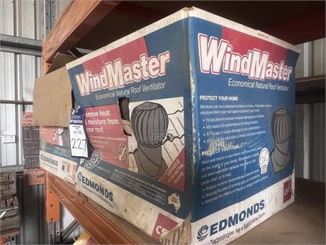 Edmonds Windmaster Roof Ventilators x 2