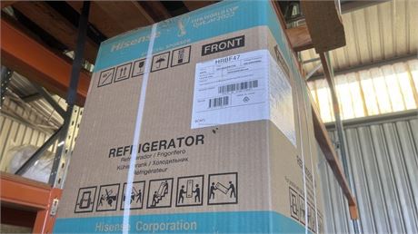 Hisense HRBF47 47L Fridge NEW in original packaging