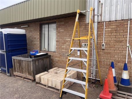 Gorilla FPL006-I 1.8 mtr fibreglass platform Ladder