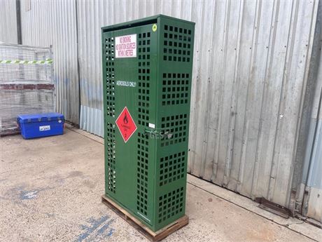 Green Aerosol Cupboard large