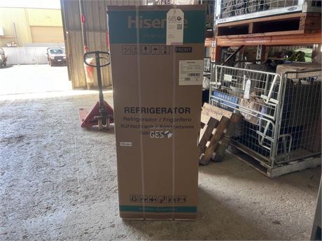 Hisense HRAF242 242 Ltr refrigerator New in box