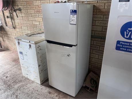 Hisense Medium Upright Fridge Freezer