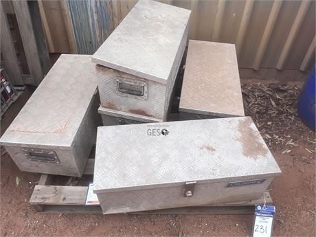 Steel Toolbox x 5