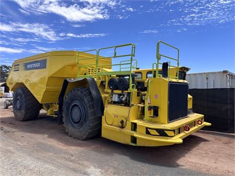 2011 Atlas Copco MT6020 Underground Dump Truck