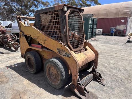 2010 Caterpillar 232B Series II no bucket