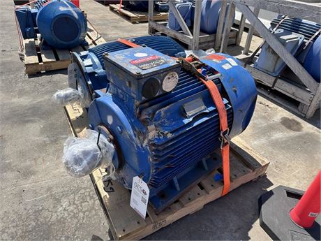 Electric Motor Sales 55 KW 1000 volt 6 pole 980 rpm frame Y2-280-M6