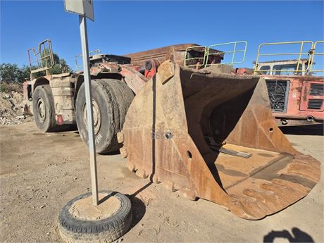 2018 Sandvik LH517 Underground Loader