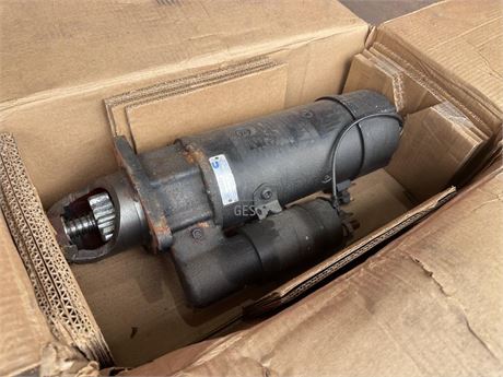 Cummins Starter motor 24 volt