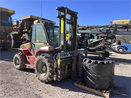 2007 Manitou M50-4 All Terrain forklift with 3 new tyres