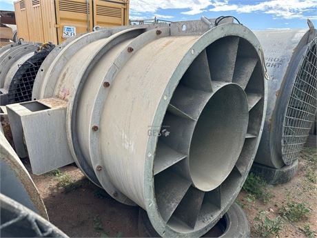 2008 Clemcorp 90 KW 1 KV CC1400 Vent Fan