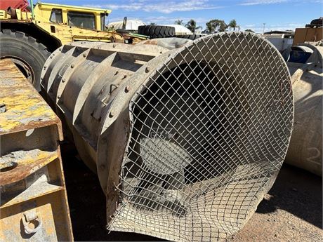 180 KW Twin 90KW 1 KV Vent Fan