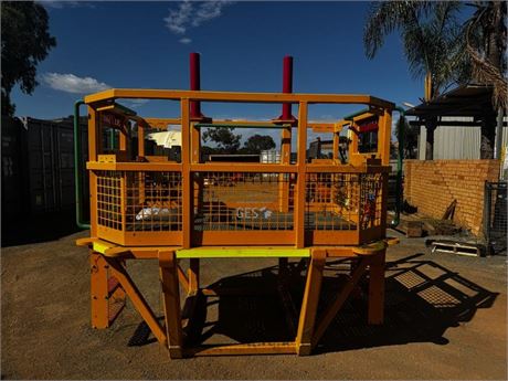 2022 QMW 1000 kg WLL 2 Person EWP Work basket