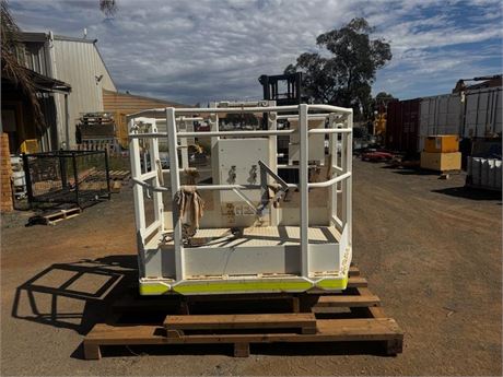 Normet Operators Basket to suit Charmec rebuilt 2015