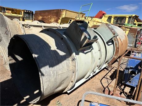 2005 Clemcorp 110 KW Twin 55 KW 1 KV Vent Fan