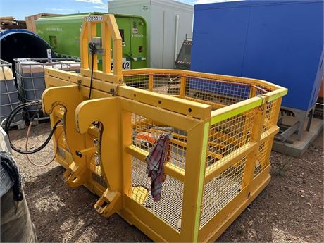 2020 Wilshaw Engineering 930K 3 person 2.2 x 2 mtr Single deck work platform