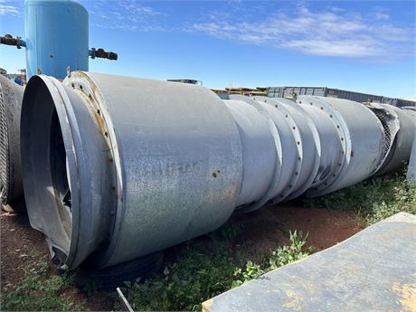 MTV 180 KW Twin 90 KW GAL14-900/900 vent fan